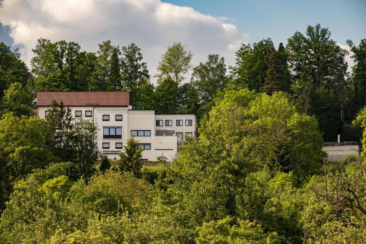 Hotel Pfefferburg 쇼나이크 외부 사진