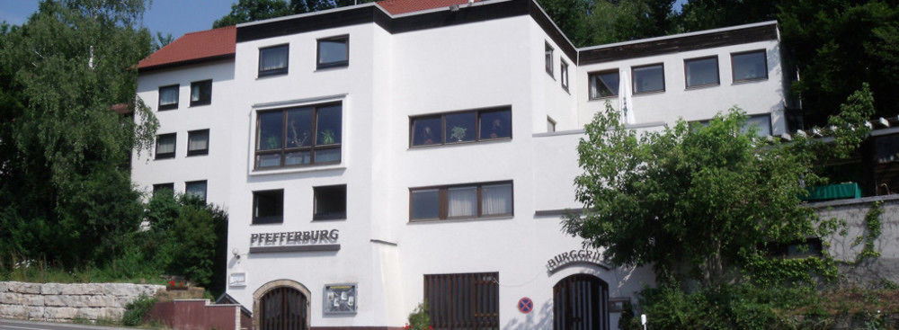 Hotel Pfefferburg 쇼나이크 외부 사진